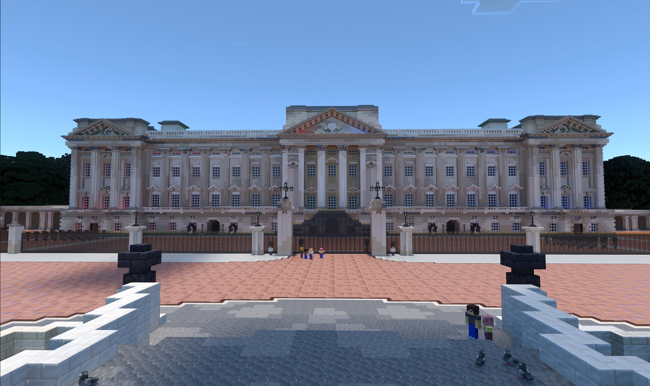 Nvidia launches British Street Party within Minecraft to celebrate the Platinum Jubilee